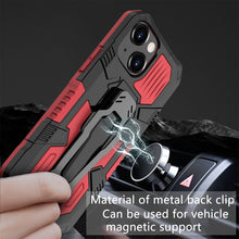 Load image into Gallery viewer, Machine Armor Warrior Shockproof PC + TPU Protective Case, For iPhone 13 mini, For iPhone 13