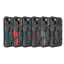 Load image into Gallery viewer, Machine Armor Warrior Shockproof PC + TPU Protective Case, For iPhone 13 mini, For iPhone 13