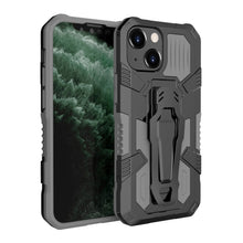 Load image into Gallery viewer, Machine Armor Warrior Shockproof PC + TPU Protective Case, For iPhone 13 mini, For iPhone 13