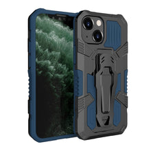 Load image into Gallery viewer, Machine Armor Warrior Shockproof PC + TPU Protective Case, For iPhone 13 mini, For iPhone 13