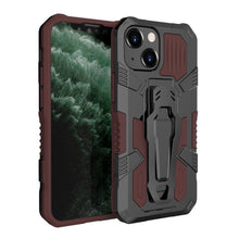 Load image into Gallery viewer, Machine Armor Warrior Shockproof PC + TPU Protective Case, For iPhone 13 mini, For iPhone 13
