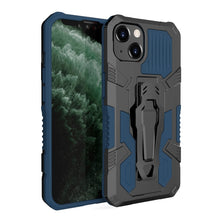 Load image into Gallery viewer, Machine Armor Warrior Shockproof PC + TPU Protective Case, For iPhone 13 mini, For iPhone 13
