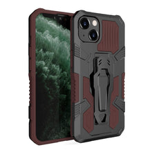 Load image into Gallery viewer, Machine Armor Warrior Shockproof PC + TPU Protective Case, For iPhone 13 mini, For iPhone 13