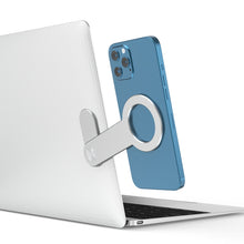 Load image into Gallery viewer, SJ05-12 Multi-function Laptop Notebook Round Magnetic Expanded Metal Bracket Holder for iPhone 13 Series, SJ05-12