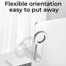 Load image into Gallery viewer, SJ05-12 Multi-function Laptop Notebook Round Magnetic Expanded Metal Bracket Holder for iPhone 13 Series, SJ05-12