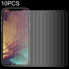 Load image into Gallery viewer, For iPhone 16e / 13 / 13 Pro 10pcs 0.26mm 9H 2.5D Tempered Glass Film, For iPhone 13 mini (10pcs), For iPhone 16e / 13 / 13 Pro  (10pcs), For iPhone 13 Pro Max (10pcs)