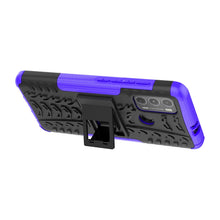 Load image into Gallery viewer, Tire Texture Shockproof TPU+PC Protective Case with Holder, For Motorola Moto G60, For Sony Xperia 5 III, For Sony Xperia 10 III, For Xiaomi Redmi K40 Gaming