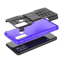 Load image into Gallery viewer, Tire Texture Shockproof TPU+PC Protective Case with Holder, For Motorola Moto G60, For Sony Xperia 5 III, For Sony Xperia 10 III, For Xiaomi Redmi K40 Gaming