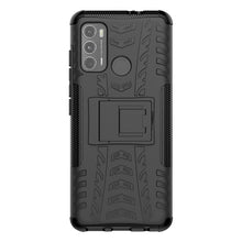 Load image into Gallery viewer, Tire Texture Shockproof TPU+PC Protective Case with Holder, For Motorola Moto G60, For Sony Xperia 5 III, For Sony Xperia 10 III, For Xiaomi Redmi K40 Gaming
