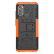 Load image into Gallery viewer, Tire Texture Shockproof TPU+PC Protective Case with Holder, For Motorola Moto G60, For Sony Xperia 5 III, For Sony Xperia 10 III, For Xiaomi Redmi K40 Gaming