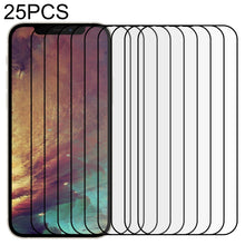 Load image into Gallery viewer, For iPhone 16e / 13 / 13 Pro 25pcs Full Glue Full Screen Tempered Glass Film, For iPhone 13 mini (25pcs), For iPhone 16e / 13 / 13 Pro  (25pcs), For iPhone 13 Pro Max (25pcs)
