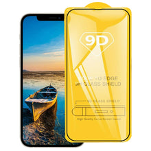 Load image into Gallery viewer, For iPhone 16e / 13 / 13 Pro 9D Full Glue Full Screen Tempered Glass Film, For iPhone 13 mini (1 PC), For iPhone 16e / 13 / 13 Pro  (1 PC), For iPhone 13 Pro Max (1 PC)