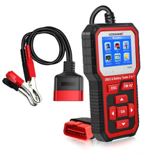 Load image into Gallery viewer, KONNWEI KW681 Car 2.4 inch TFT Screen OBD Fault Diagnosis + 6V-12V Battery Tester Support 9 Languages, KW681