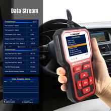 Load image into Gallery viewer, KONNWEI KW681 Car 2.4 inch TFT Screen OBD Fault Diagnosis + 6V-12V Battery Tester Support 9 Languages, KW681