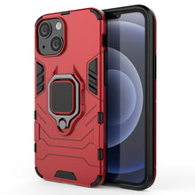 Load image into Gallery viewer, Shockproof PC + TPU Protective Case with Magnetic Ring Holder, For iPhone 13 mini, For iPhone 13, For iPhone 13 Pro, For iPhone 13 Pro Max