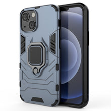 Load image into Gallery viewer, Shockproof PC + TPU Protective Case with Magnetic Ring Holder, For iPhone 13 mini, For iPhone 13, For iPhone 13 Pro, For iPhone 13 Pro Max