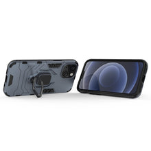 Load image into Gallery viewer, Shockproof PC + TPU Protective Case with Magnetic Ring Holder, For iPhone 13 mini, For iPhone 13, For iPhone 13 Pro, For iPhone 13 Pro Max