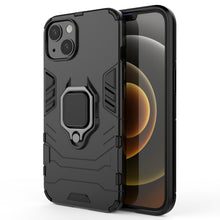 Load image into Gallery viewer, Shockproof PC + TPU Protective Case with Magnetic Ring Holder, For iPhone 13 mini, For iPhone 13, For iPhone 13 Pro, For iPhone 13 Pro Max