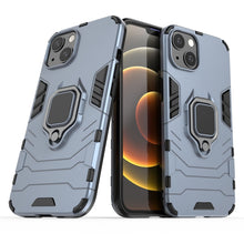 Load image into Gallery viewer, Shockproof PC + TPU Protective Case with Magnetic Ring Holder, For iPhone 13, For iPhone 13 Pro, For iPhone 13 Pro Max