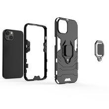 Load image into Gallery viewer, Shockproof PC + TPU Protective Case with Magnetic Ring Holder, For iPhone 13, For iPhone 13 Pro, For iPhone 13 Pro Max
