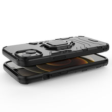 Load image into Gallery viewer, Shockproof PC + TPU Protective Case with Magnetic Ring Holder, For iPhone 13, For iPhone 13 Pro, For iPhone 13 Pro Max