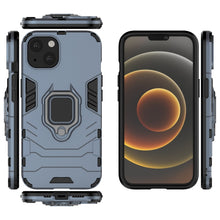 Load image into Gallery viewer, Shockproof PC + TPU Protective Case with Magnetic Ring Holder, For iPhone 13, For iPhone 13 Pro, For iPhone 13 Pro Max