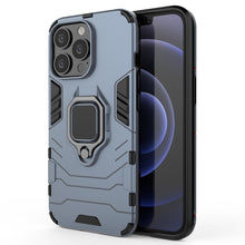 Load image into Gallery viewer, Shockproof PC + TPU Protective Case with Magnetic Ring Holder, For iPhone 13 mini, For iPhone 13, For iPhone 13 Pro, For iPhone 13 Pro Max
