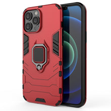 Load image into Gallery viewer, Shockproof PC + TPU Protective Case with Magnetic Ring Holder, For iPhone 13 mini, For iPhone 13, For iPhone 13 Pro, For iPhone 13 Pro Max