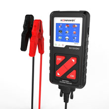Load image into Gallery viewer, KONNWEI KW710 Car 3.2 inch 6V-24V Lead-acid Battery Tester Support 13 Languages, KW710