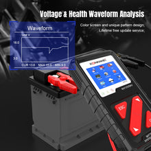 Load image into Gallery viewer, KONNWEI KW710 Car 3.2 inch 6V-24V Lead-acid Battery Tester Support 13 Languages, KW710