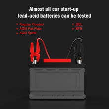 Load image into Gallery viewer, KONNWEI KW710 Car 3.2 inch 6V-24V Lead-acid Battery Tester Support 13 Languages, KW710