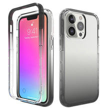 Load image into Gallery viewer, Shockproof High Transparency Two-color Gradual Change PC+TPU Candy Colors Protective Case, For iPhone 13 Pro