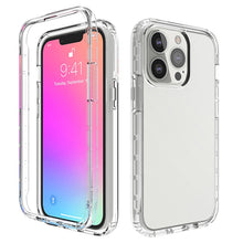 Load image into Gallery viewer, Shockproof High Transparency Two-color Gradual Change PC+TPU Candy Colors Protective Case, For iPhone 13 Pro