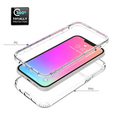 Load image into Gallery viewer, Shockproof High Transparency Two-color Gradual Change PC+TPU Candy Colors Protective Case, For iPhone 13 Pro
