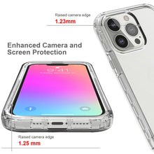 Load image into Gallery viewer, Shockproof High Transparency Two-color Gradual Change PC+TPU Candy Colors Protective Case, For iPhone 13 Pro