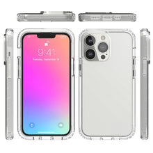 Load image into Gallery viewer, Shockproof High Transparency Two-color Gradual Change PC+TPU Candy Colors Protective Case, For iPhone 13 Pro