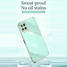 Load image into Gallery viewer, XINLI Straight Edge 6D Electroplate TPU Phone Case, For Samsung Galaxy A22 4G, For Samsung Galaxy A52 5G, For Samsung Galaxy A72 5G, For Samsung Galaxy A82 5G