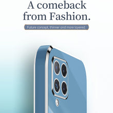 Load image into Gallery viewer, XINLI Straight Edge 6D Electroplate TPU Phone Case, For Samsung Galaxy A22 4G, For Samsung Galaxy A52 5G, For Samsung Galaxy A72 5G, For Samsung Galaxy A82 5G