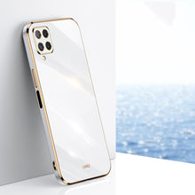 Load image into Gallery viewer, XINLI Straight Edge 6D Electroplate TPU Phone Case, For Samsung Galaxy A22 4G, For Samsung Galaxy A52 5G, For Samsung Galaxy A72 5G, For Samsung Galaxy A82 5G