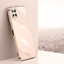 Load image into Gallery viewer, XINLI Straight Edge 6D Electroplate TPU Phone Case, For Samsung Galaxy A22 4G, For Samsung Galaxy A52 5G, For Samsung Galaxy A72 5G, For Samsung Galaxy A82 5G