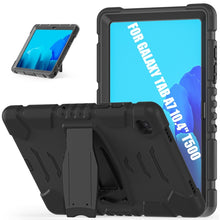 Load image into Gallery viewer, 3-Layer Protection Screen Frame + PC + Silicone Shockproof Combination Case with Holder, For Samsung Galaxy Tab A7 T500, For Samsung Galaxy Tab A8.4 2020 T307, For Samsung Galaxy Tab A8.0 2019 T290