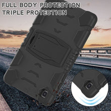 Load image into Gallery viewer, 3-Layer Protection Screen Frame + PC + Silicone Shockproof Combination Case with Holder, For Samsung Galaxy Tab A7 T500, For Samsung Galaxy Tab A8.4 2020 T307, For Samsung Galaxy Tab A8.0 2019 T290