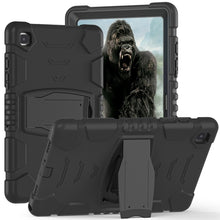 Load image into Gallery viewer, 3-Layer Protection Screen Frame + PC + Silicone Shockproof Combination Case with Holder, For Samsung Galaxy Tab A7 T500, For Samsung Galaxy Tab A8.4 2020 T307, For Samsung Galaxy Tab A8.0 2019 T290