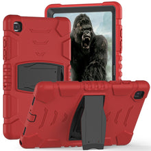 Load image into Gallery viewer, 3-Layer Protection Screen Frame + PC + Silicone Shockproof Combination Case with Holder, For Samsung Galaxy Tab A7 T500, For Samsung Galaxy Tab A8.4 2020 T307, For Samsung Galaxy Tab A8.0 2019 T290