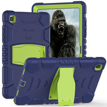 Load image into Gallery viewer, 3-Layer Protection Screen Frame + PC + Silicone Shockproof Combination Case with Holder, For Samsung Galaxy Tab A7 T500, For Samsung Galaxy Tab A8.4 2020 T307, For Samsung Galaxy Tab A8.0 2019 T290