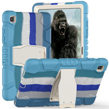 Load image into Gallery viewer, 3-Layer Protection Screen Frame + PC + Silicone Shockproof Combination Case with Holder, For Samsung Galaxy Tab A7 T500, For Samsung Galaxy Tab A8.4 2020 T307, For Samsung Galaxy Tab A8.0 2019 T290