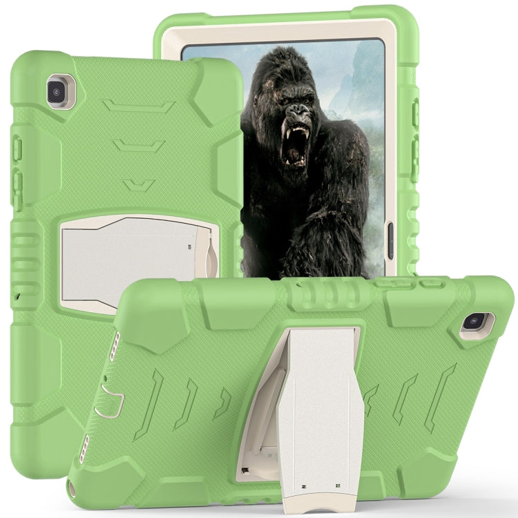3-Layer Protection Screen Frame + PC + Silicone Shockproof Combination Case with Holder, For Samsung Galaxy Tab A7 T500, For Samsung Galaxy Tab A8.4 2020 T307, For Samsung Galaxy Tab A8.0 2019 T290
