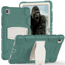 Load image into Gallery viewer, 3-Layer Protection Screen Frame + PC + Silicone Shockproof Combination Case with Holder, For Samsung Galaxy Tab A7 T500, For Samsung Galaxy Tab A8.4 2020 T307, For Samsung Galaxy Tab A8.0 2019 T290