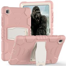 Load image into Gallery viewer, 3-Layer Protection Screen Frame + PC + Silicone Shockproof Combination Case with Holder, For Samsung Galaxy Tab A7 T500, For Samsung Galaxy Tab A8.4 2020 T307, For Samsung Galaxy Tab A8.0 2019 T290