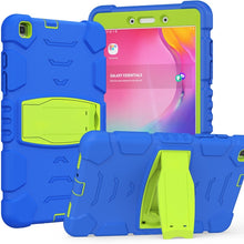 Load image into Gallery viewer, 3-Layer Protection Screen Frame + PC + Silicone Shockproof Combination Case with Holder, For Samsung Galaxy Tab A7 T500, For Samsung Galaxy Tab A8.4 2020 T307, For Samsung Galaxy Tab A8.0 2019 T290